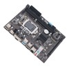 B75 Gaming Motherboard with M.2 Ports Dual Channel DDR3 for