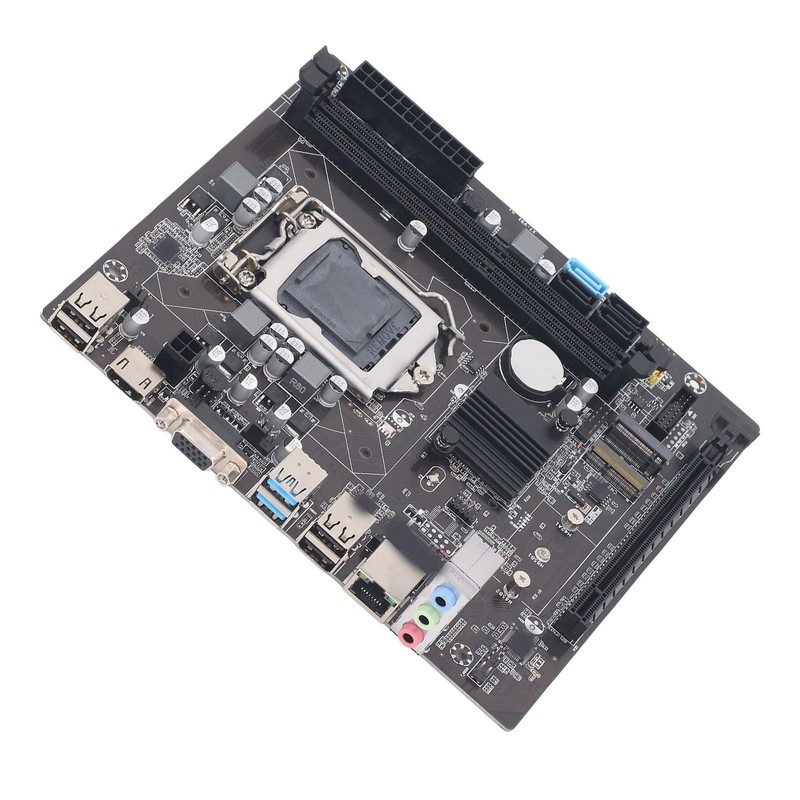 B75 Gaming Motherboard with M.2 Ports Dual Channel DDR3 for