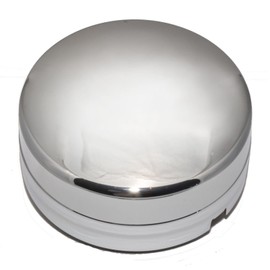 BB Auto New Chrome Wheel Hub Center Caps Replacements for 2003-2017 Dodge Ram 3500 1-Ton Dually Truck (1 Rear Cap)