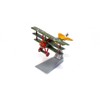 Corgi AA38312 Fokker DR1 Triplane Ltn Hans Weiss,Red,white