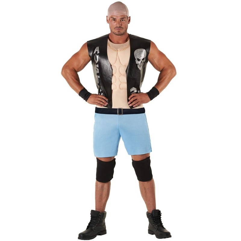Morph Costumes Stone Cold Steve Austin Costume WWE Adult Stag