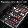 6 Pack Tool Box Foam Inserts for Cases, 22 x