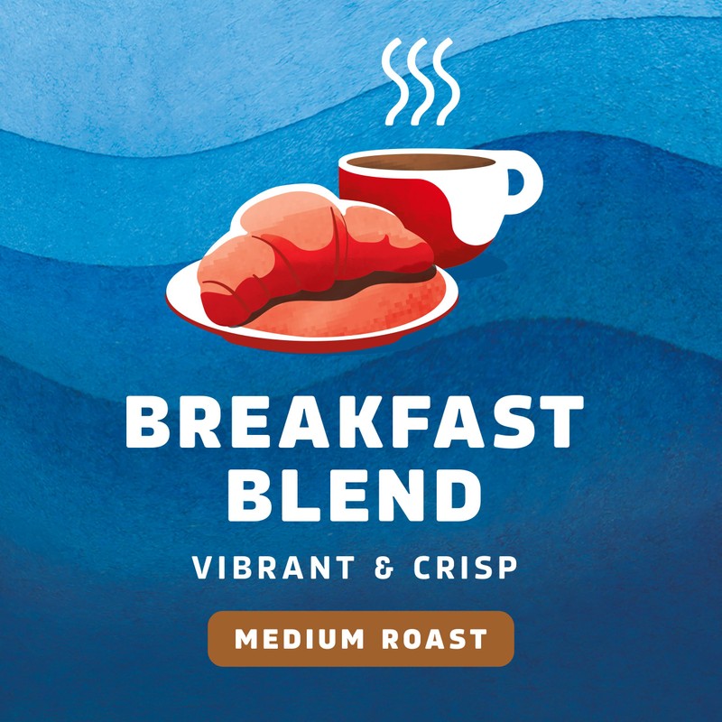 Seattle's Best Coffee Breakfast Blend Medium Roast K-Cup Pods |