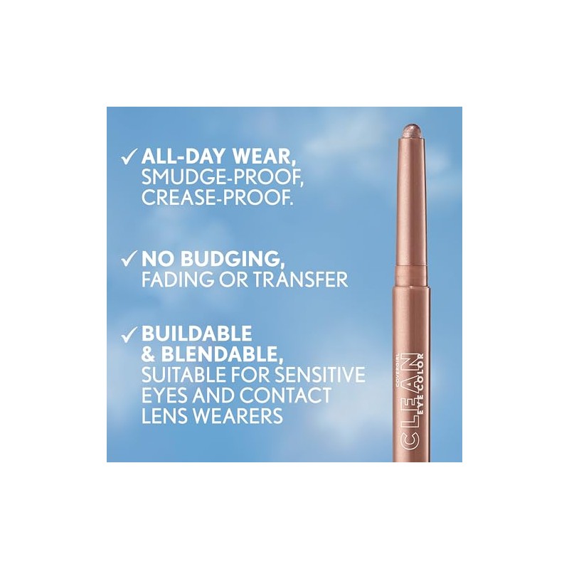 Clean Fresh Eye Color Eyeshadow Stick