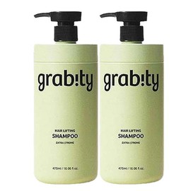 GRABITY Gravity Hair Lifting Shampoo 475ml x 2 Extra Strong Long Hair Fine Hair Hair Loss Volume / 그래비티 헤어리프팅 샴푸475ml x2개 엑스트라 스트롱 긴모발 가는모발 탈모 볼륨