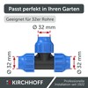 KIRCHHOFF T-piece | Plastic | 32 x 32 x 32