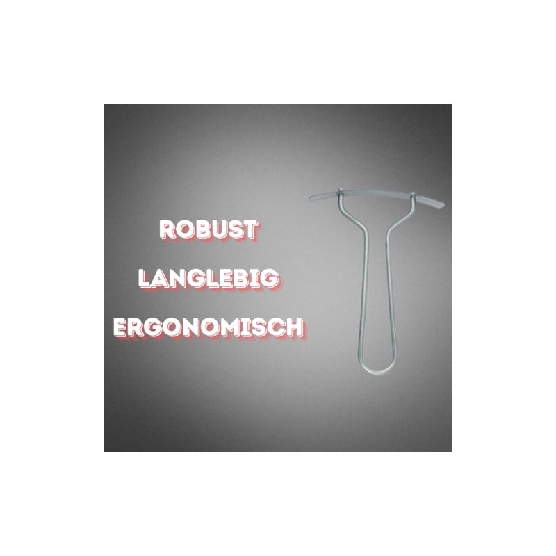 EHASO Metal Curry Comb