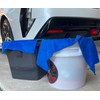 TARO WORKS Performance-Driven 300G Microfiber Car Wash Towel, Medium Form,
