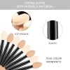 Aplicadores De Sombras De Ojos Pequeños Y Portátiles De 10