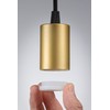 Paulmann 71134 luminaire Ravi IP44 E27 max. 60W Black matt,