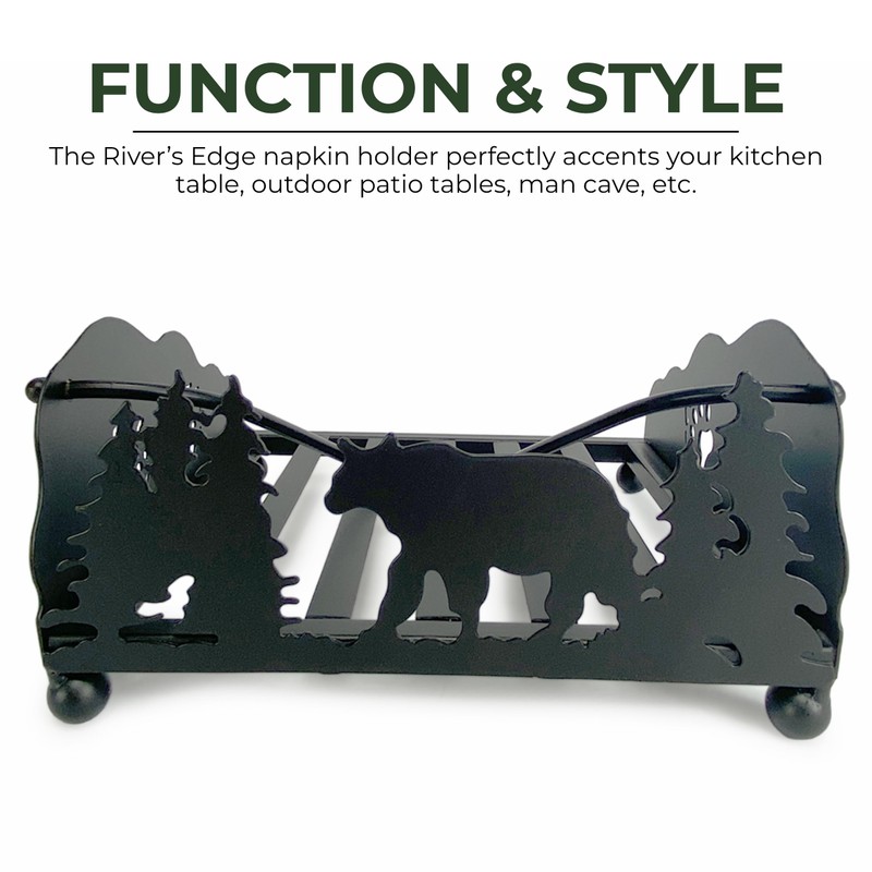 Rivers Edge Products Rivers Edge Products Paper Napkin Holder for