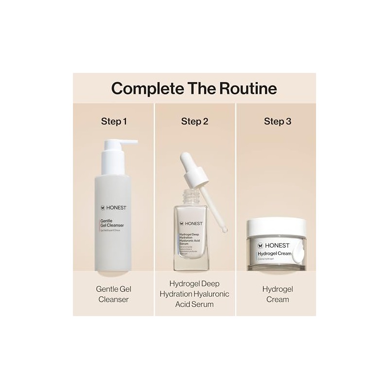 Honest Beauty Refill Pod for Hydrogel Cream Designed for Full