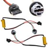 iJDMTOY (2) Hyper Flash Fix Error Free Wiring Adapters Compatible