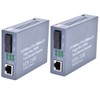 Hundred Megabit Ethernet Converter Optic Fiber Transceiver