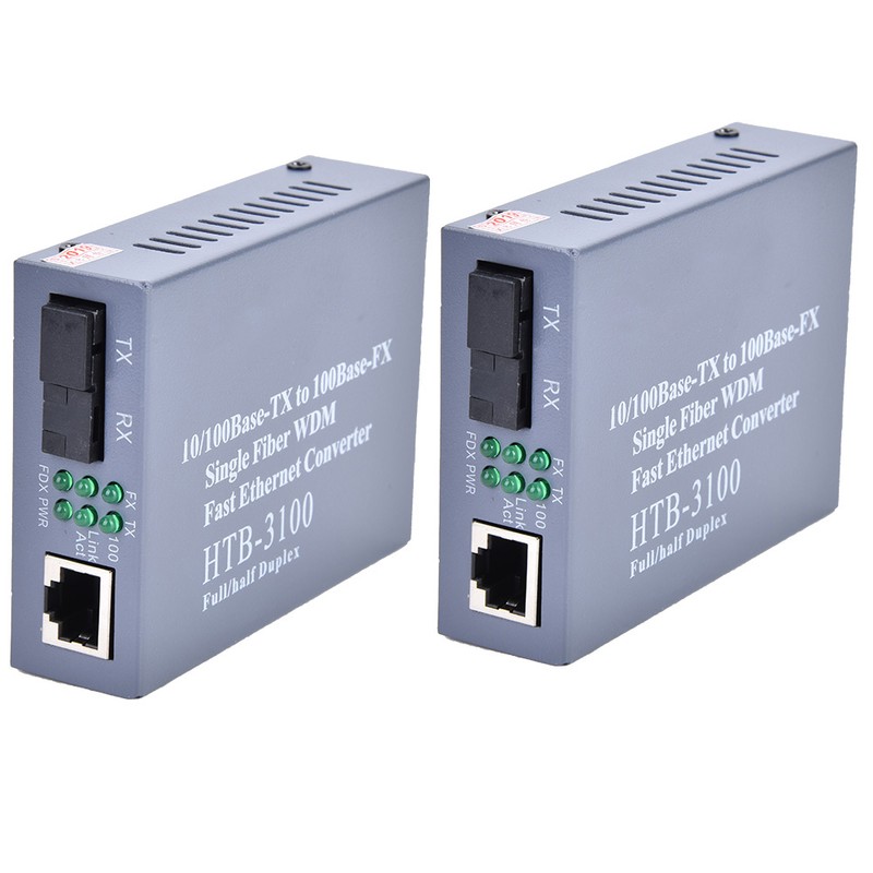 Hundred Megabit Ethernet Converter Optic Fiber Transceiver