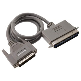 3ft DB25 Male to CN50 Male SCSI 25-Conductors Cable, CablesOnline SC-001