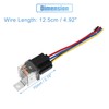 X AUTOHAUX 3 Pcs 24V 80A SPDT Car Relay 5