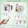 Fonmy Hanging Display Motor with Remote 5 RPM Low Speed