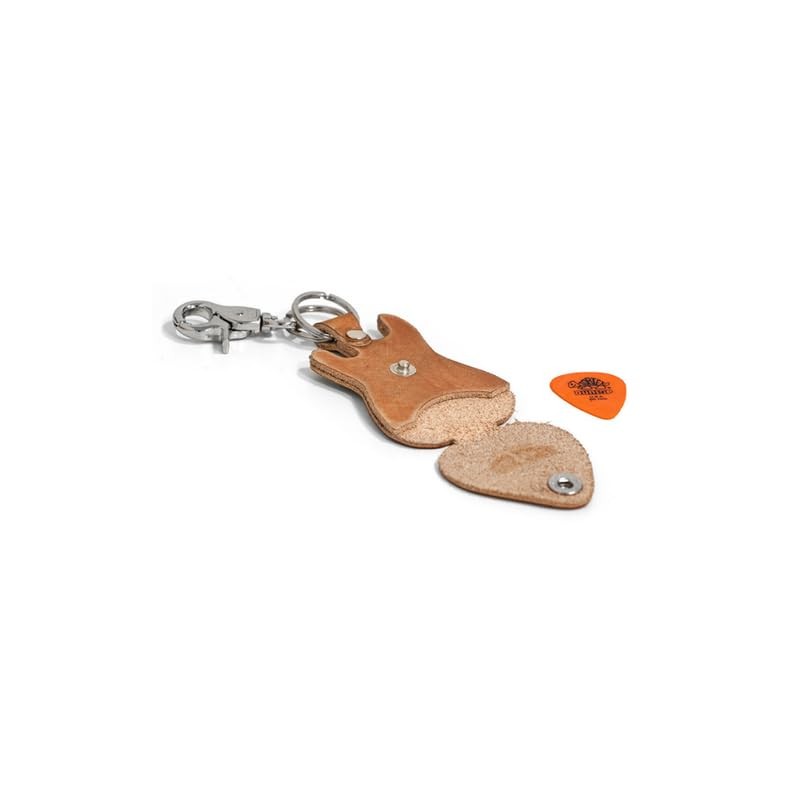 Fender Stratocaster Guitar Plectrum Case in the Shape of an