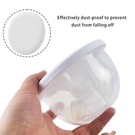 SPONGL Dust Protector,Breast Pump Dust Cover for S12 Wearable Breast Pump Accessories Hand-Free Breastpump Dustproof Protection Lid Caps