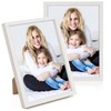 WenYa A4 White Photo Frames, 2 Pack A4 Picture Frames