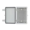 Waterproof Electrical Box Dustproof Insulated Outdoor Junction Box with Hinged
