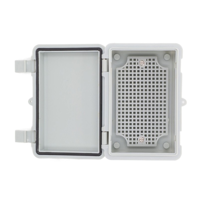 Waterproof Electrical Box Dustproof Insulated Outdoor Junction Box with Hinged