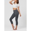 Conceited Capri Leggings for Women - Soft - High Waist
