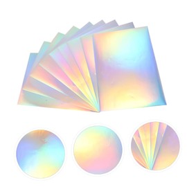 Operitacx 20pcs Printing Stickers Portable Printer Mini Printer Tape Small Printer Vinyl Stickers Sticker Printer Inkless Machine Thermal Printer Permanent Vinyl Printable Vinyl Paper