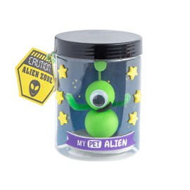 Fun Express My Pet Alien Craft Kit, Makes 6, Great for School and Home Crafts