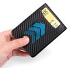 i! RFID Wallet Slim Wallet, 02 black, rfid wallet