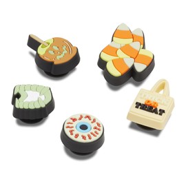 Crocs Jibbitz Holiday Packs Shoe Charms - Synthetic Material - Easy to Attach - Perfect for Holidays, One Size, Synthetic material, No Gemstone