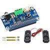 WM8960 Hi-Fi Sound Card HAT Compatible with Raspberry Pi 5/4B/3B+/3B/Pi
