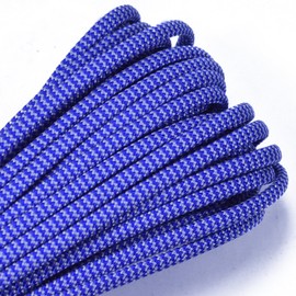 Bored Paracord - 1', 10', 25', 50', 100' Hanks & 250', 1000' Spools of Parachute 550 Cord Type III 7 Strand Paracord Well Over 300 Colors - Static - 25 Feet