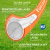Fevone Garden Hose 35 ft., Lightweight Hybrid Water Hose, Flexible