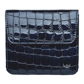 Golden Head Cayenne RFID Protect Billfold Coin Wallet with Front Snap Closure Night Blue, Night Blue