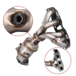 QYNQYN Front Catalytic Converter Kit Fit ForNissan Altima 2007, 2008, 2009, 2010, 2011, 2012, 2013 L4 2.5L Replace 14002-JA01E (EPA Compliant)