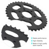 428 37 Teeth 6Pcs Holes Steel Rear Sprocket Electric Bicycle