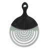 2 Clear Plastic Can Strainer With Grip Handle Drain Tuna