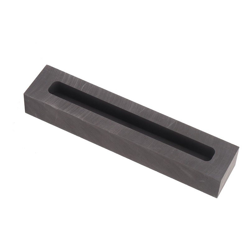 10ml Graphite Mold Rectangular Graphite Ingot Mould for Gold Silver