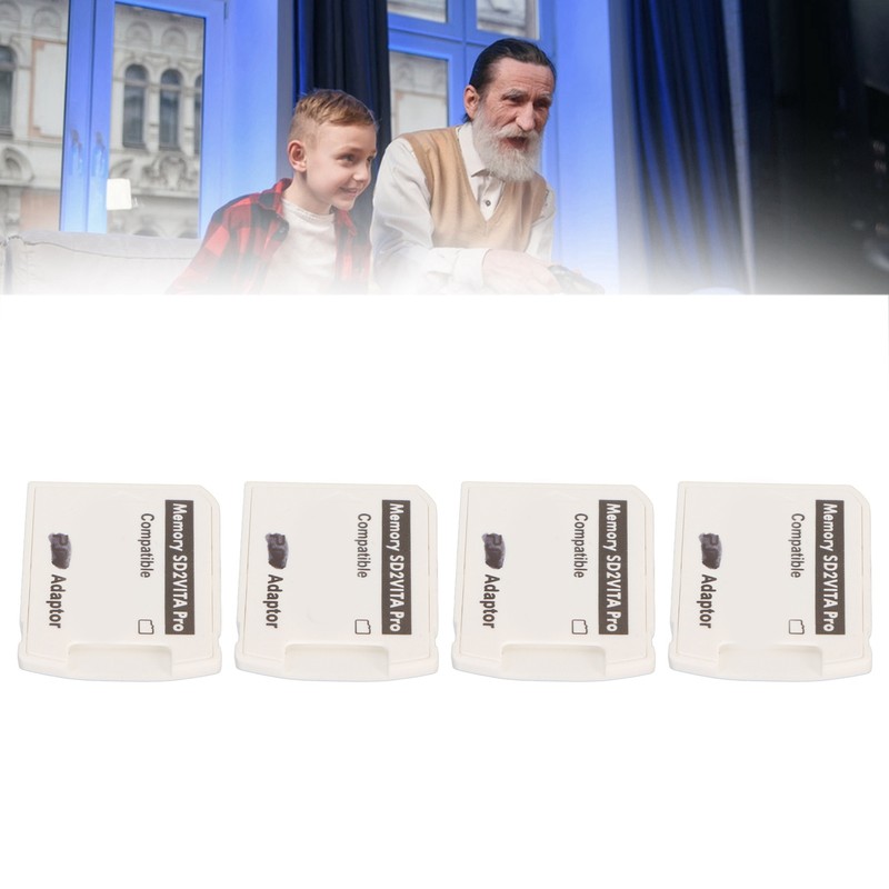 4pcs SD2Vita 5.0 Memory Card Adapter Professional Standard SD2Vita Memory