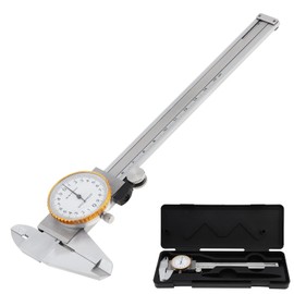 Smgda Vernier Caliper 150mm High Precision Carbon Steel Caliper 0.013% Accuracy 4 Modes (Outer Diameter/Inner Diameter/Depth/Step) | Ideal for Metalworking, Woodworking, DIY Machining, Home Use
