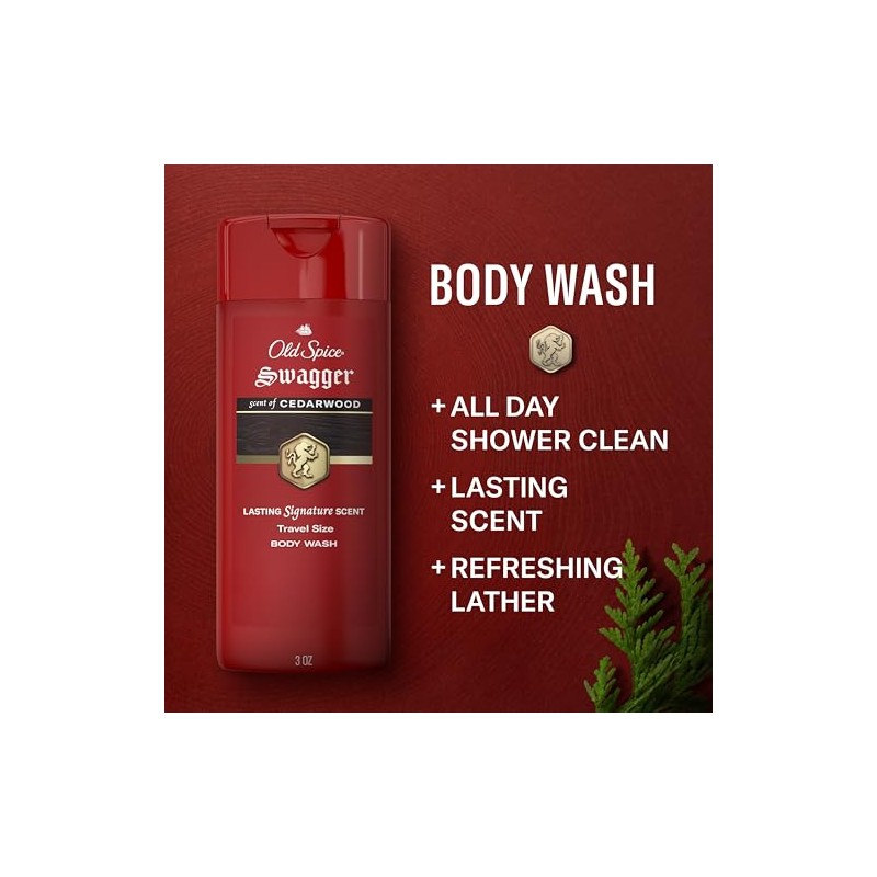 Old Spice Red Zone Swagger Scent Gel de baño para