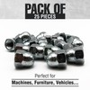 DOJA Industrial Cap Nuts M8 Pack of 25 Cap Nut