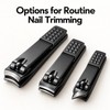 24-Piece Manicure & Pedicure Set – Stainless Steel Grooming Tools