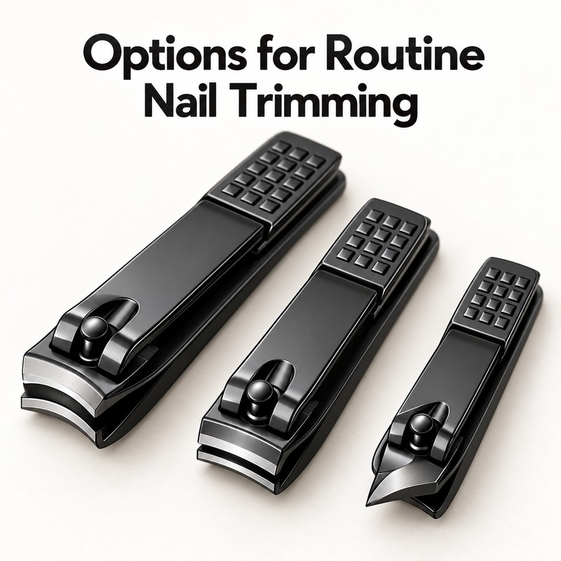 24-Piece Manicure & Pedicure Set – Stainless Steel Grooming Tools