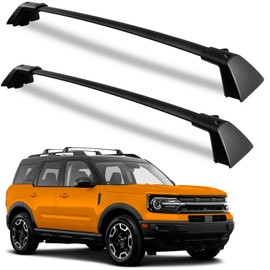 KINGGERI 265lbs Roof Racks Cross Bars for Ford Bronco Sport Base (On-Road) 2021-2024 & Bigbend 2021-2024 & Outer Banks 2021 & Heritage Edition 2023, Heavy Duty Aluminum Crossbars All Metal