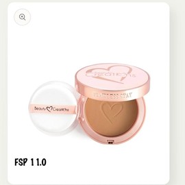 beauty creations FLAWLESS STAY POWDER FOUNDATION Concealer Makeup Compact Contour Coverage Radiant - Color: FSP 11.0