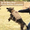 Pechera Táctica Arnes Para Perro Pechera Mediano Grande Arné