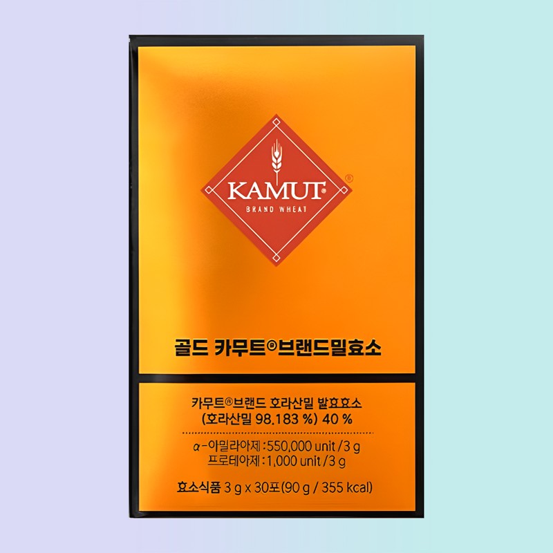 Grain On Kamut Gold Kamut Enzyme Digestion 30 sachets x